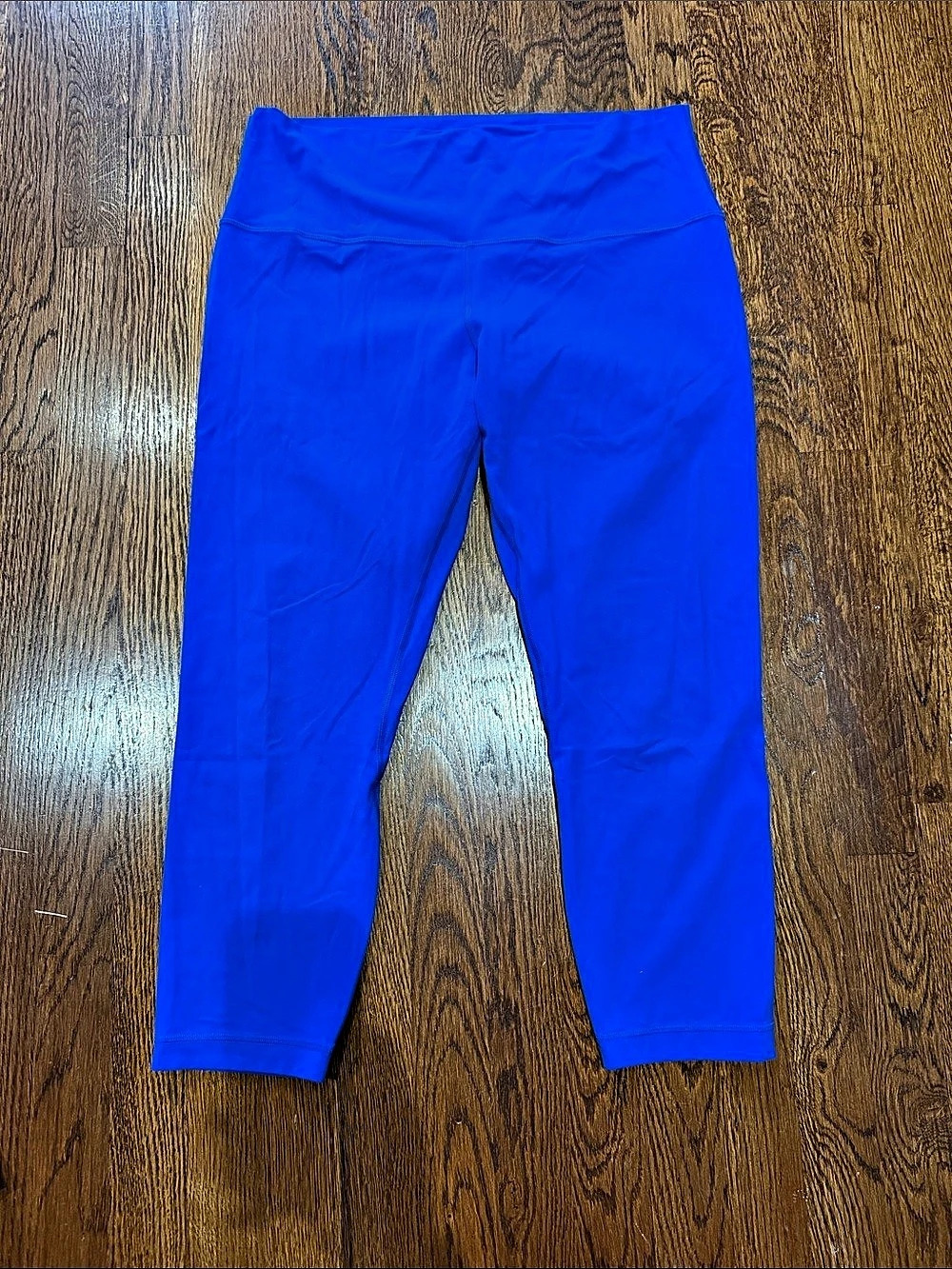 Lululemon Align High-Rise Crop Blue Leggings